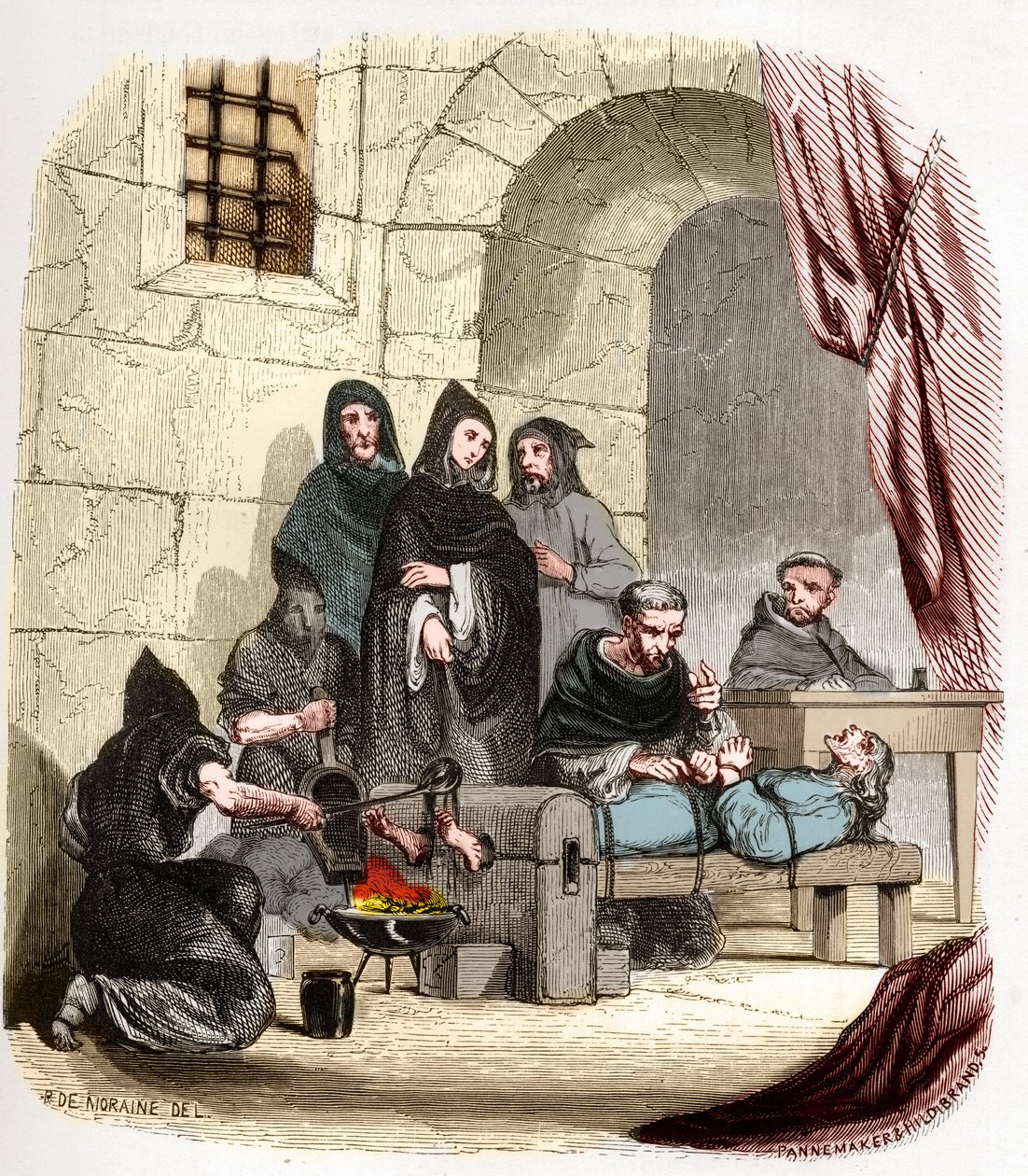 Inquisition en Espagne au XVe siècle : Marie de Bourgogne (1457-1482), accusée d