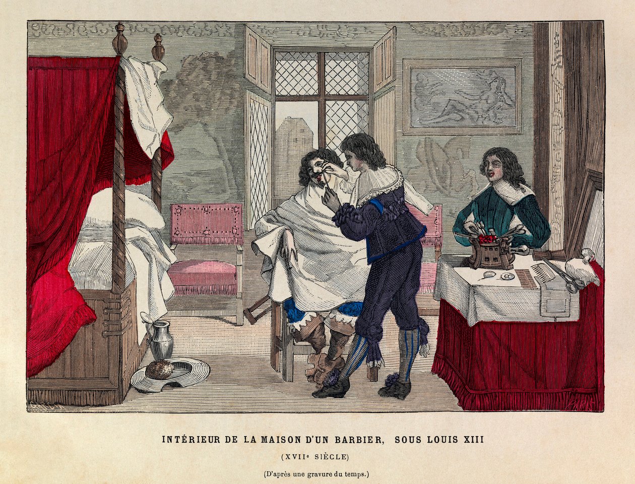 Intérieur d