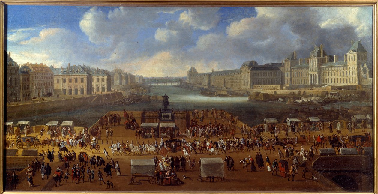Le Pont Neuf vu de l