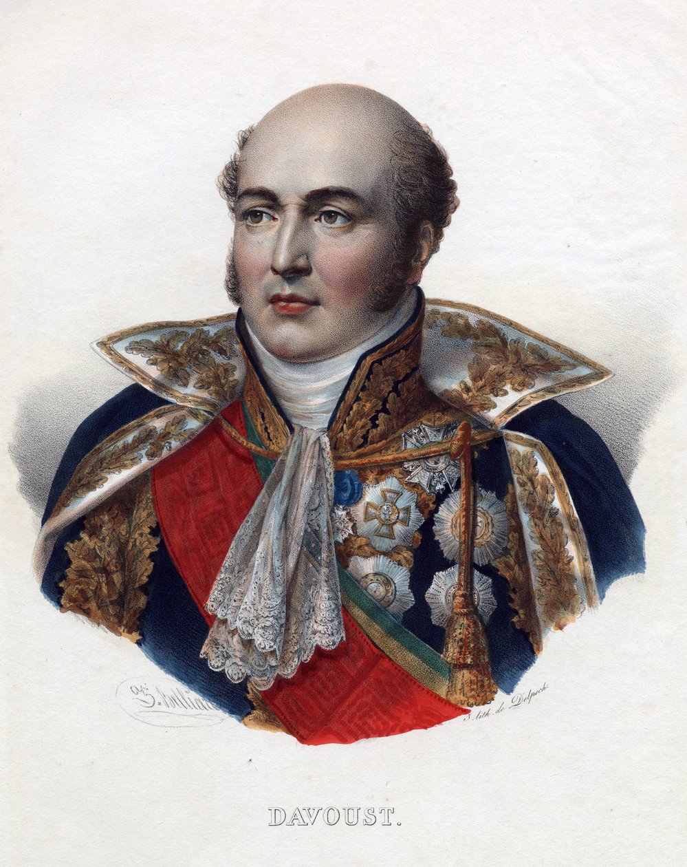 Louis Nicolas Davout (1770-1823), Maréchal de France - Anonymous Anonymous