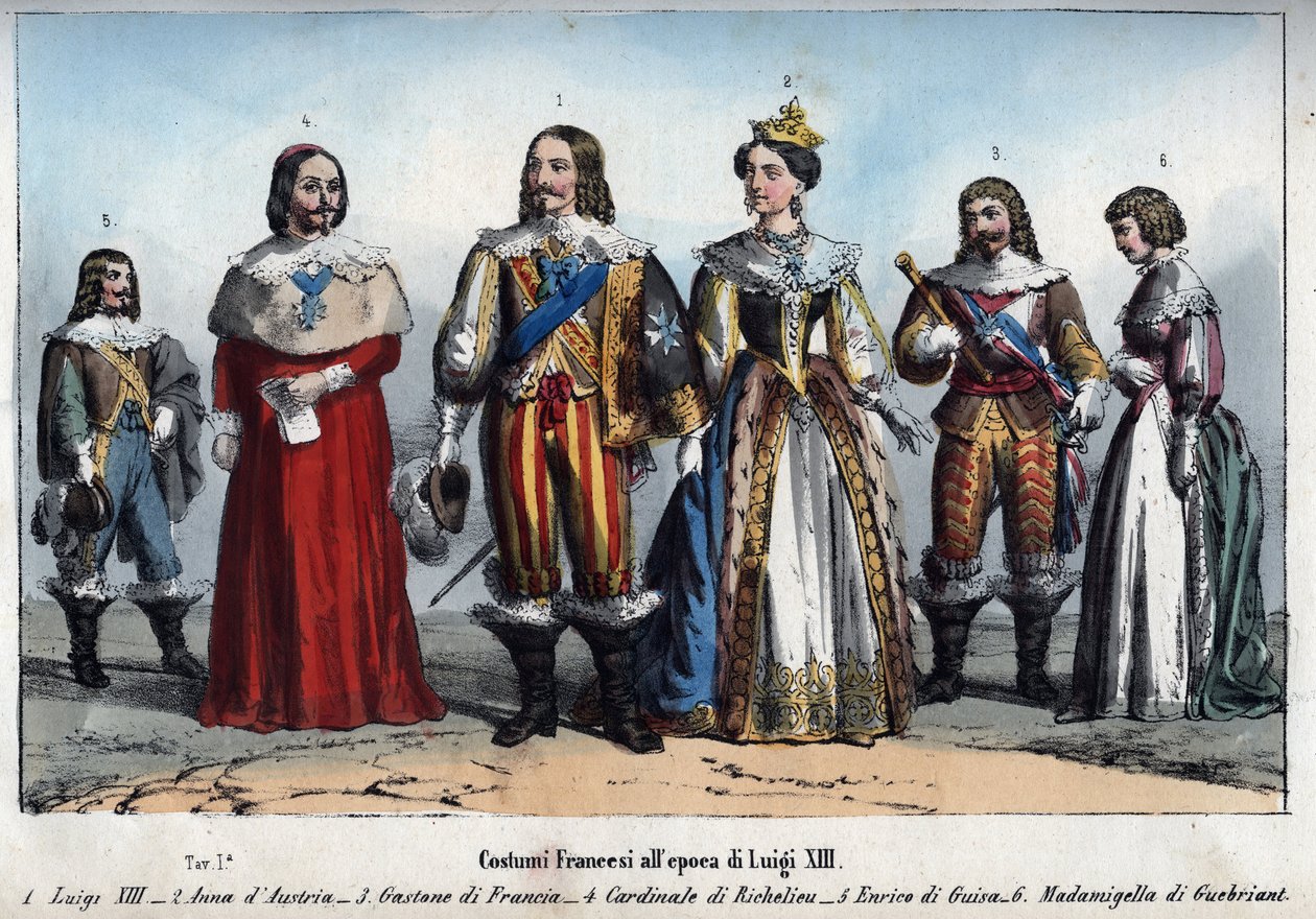 Louis XIII - Anne d