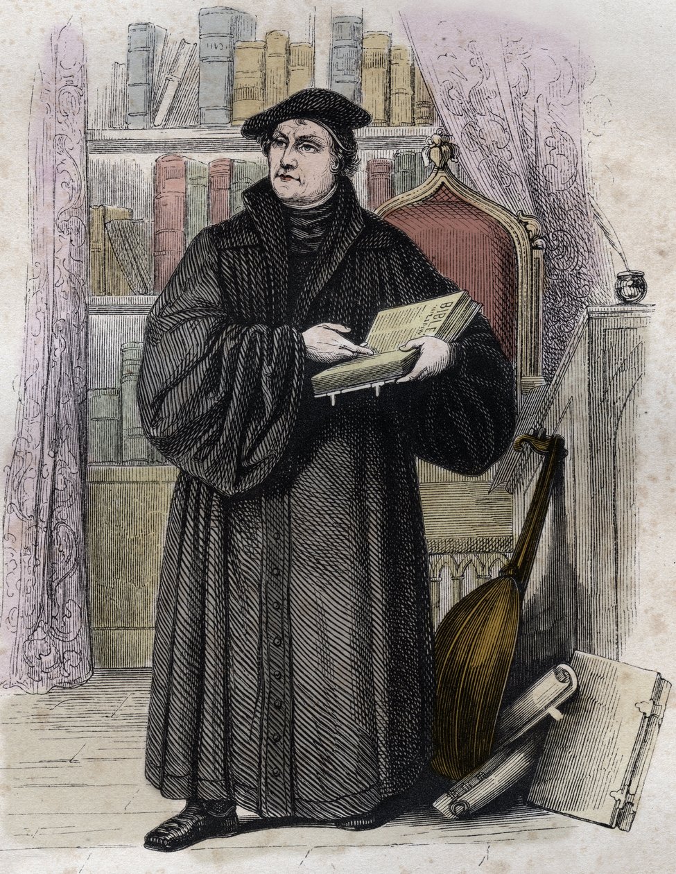Martin Luther - Anonymous Anonymous
