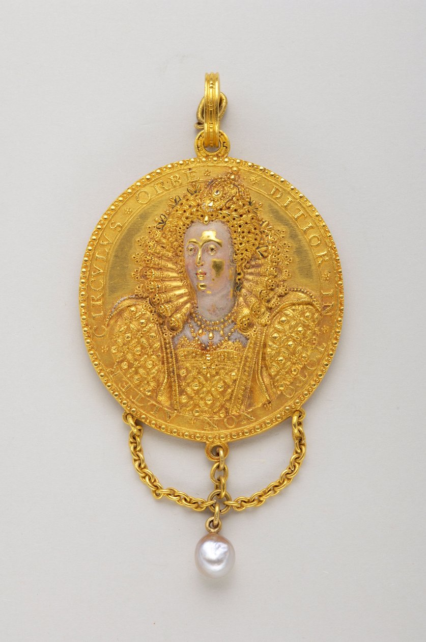 Médaille de 1589 en l