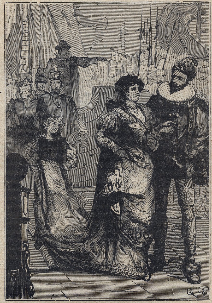 Rencontre entre Lucrezia Borgia et Alfonso I d