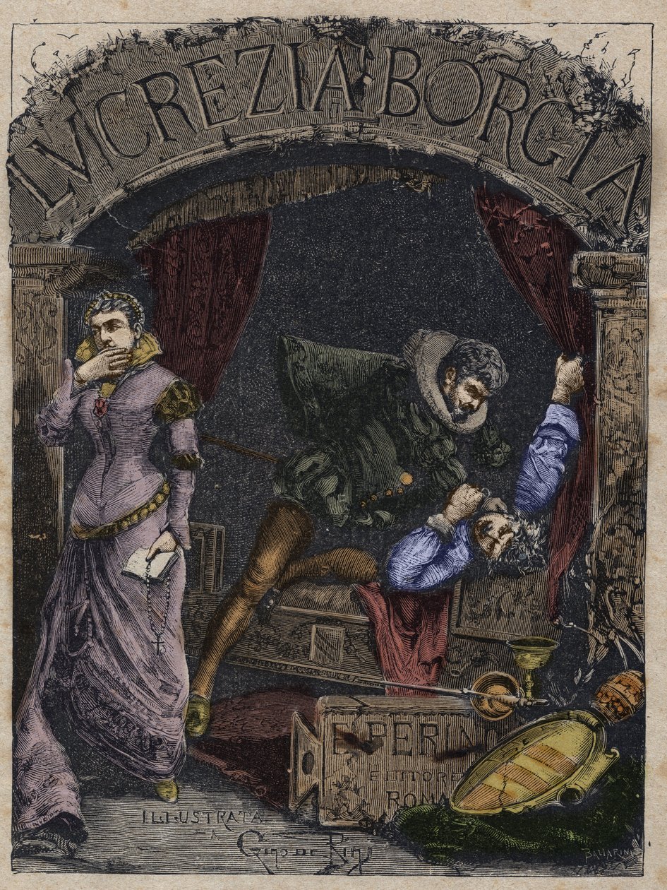 Michelotto Corella (Michelotto Coreglia ou Michele di Corella) (d. 1508), homme de main de Cesare Borgia et duc Alfonso d