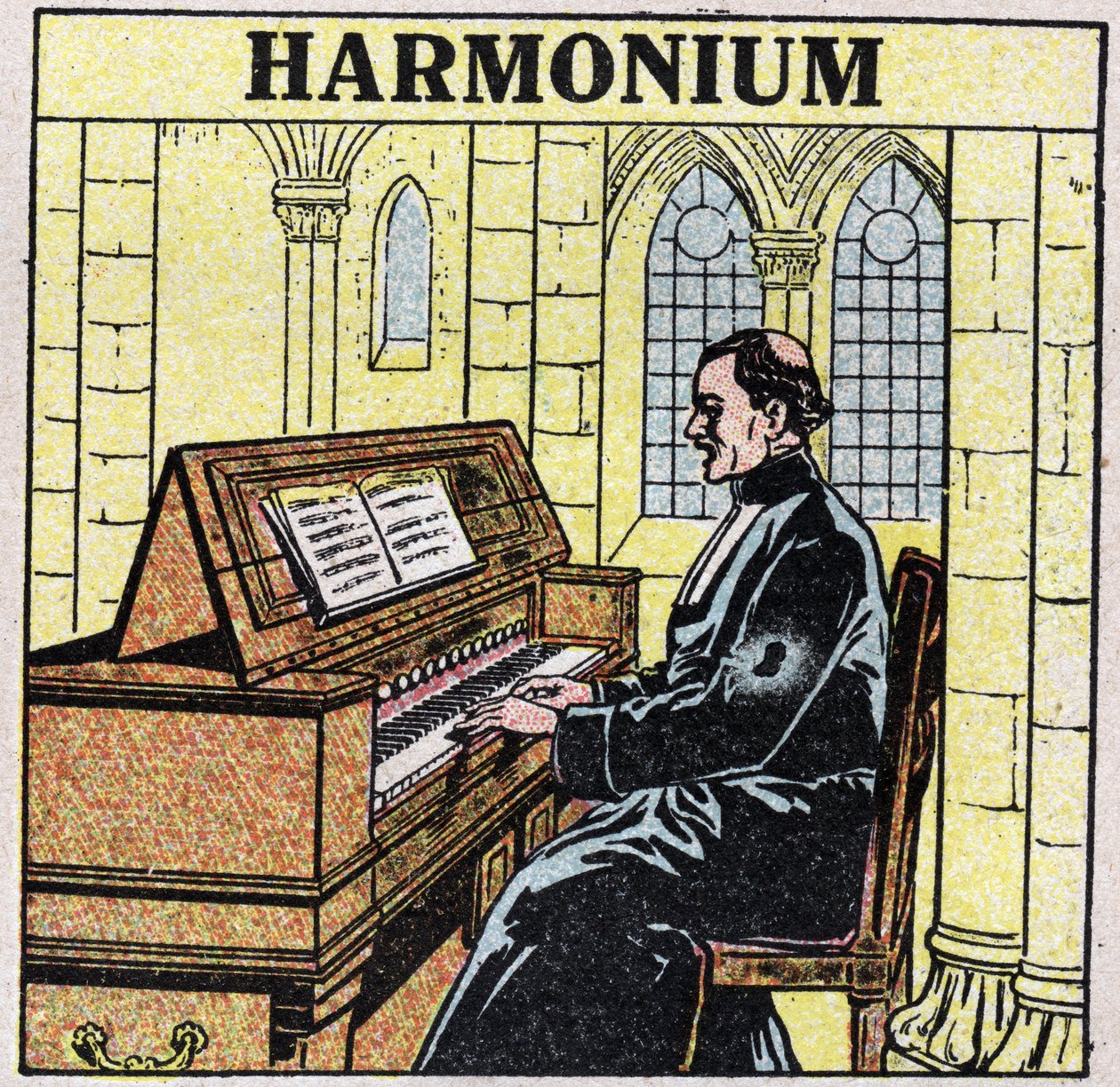 Instruments de musique : instruments à vent à l