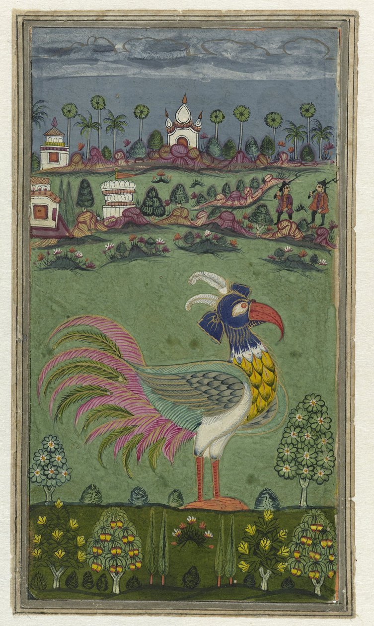 Oiseau mythologique - Anonymous Anonymous