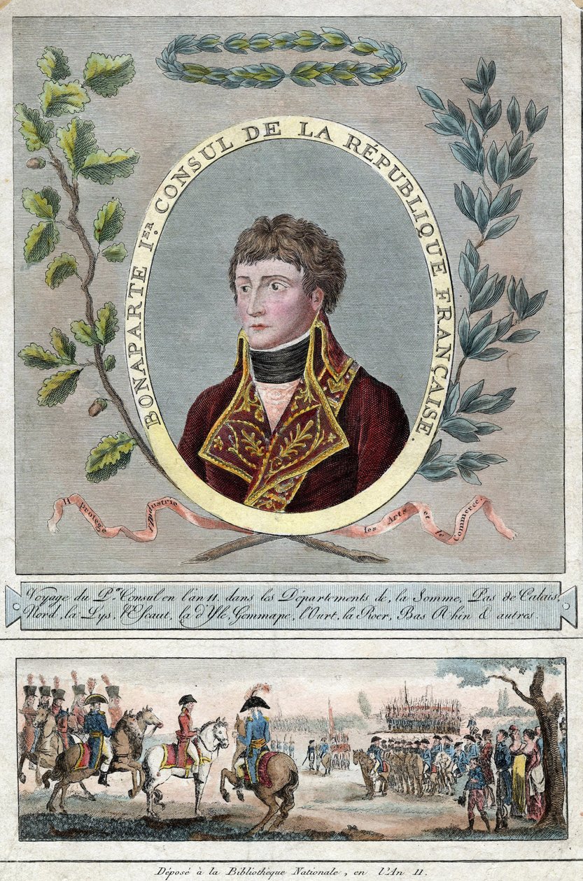 Napoléon Bonaparte en Premier Consul de France - Anonymous Anonymous