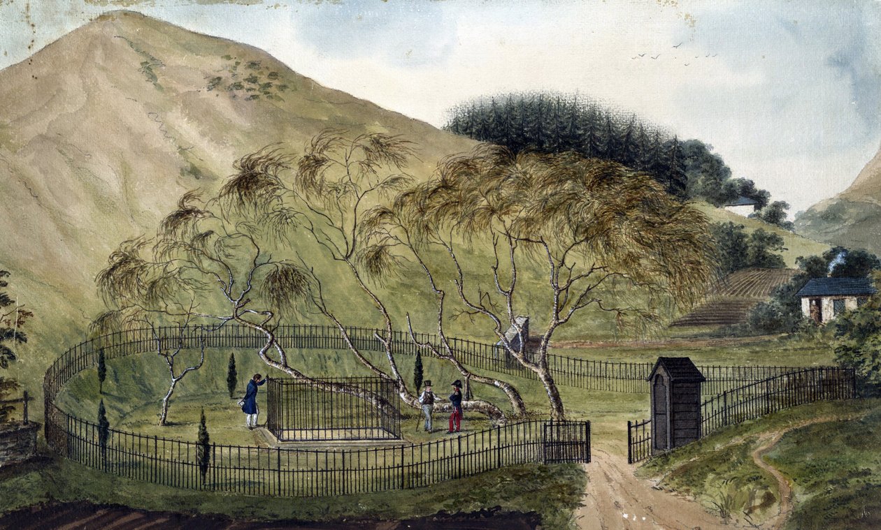 Lieu de sépulture de Napoléon à Sainte-Hélène - Anonymous Anonymous