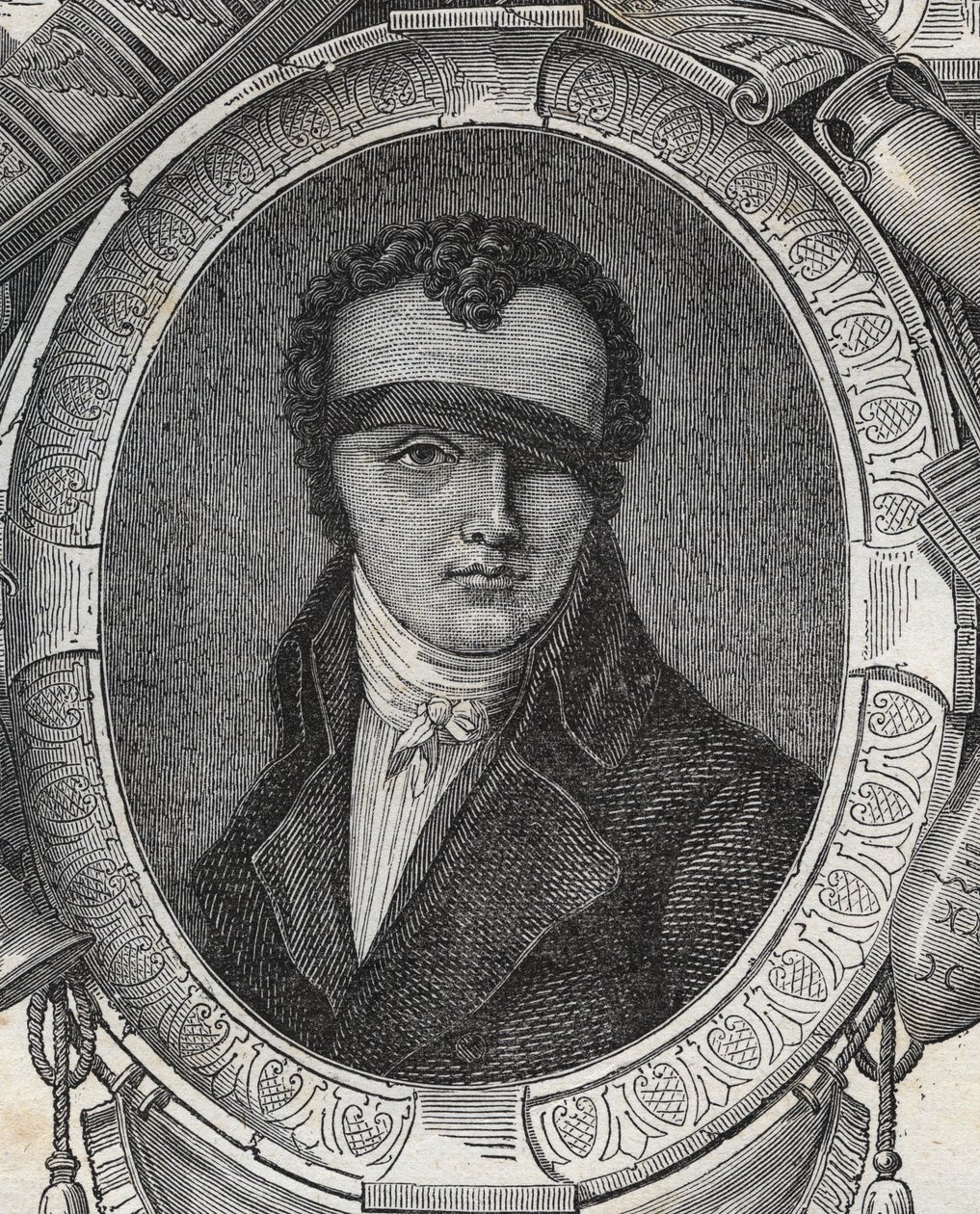 Nicolas Jacques Conté (1755-1805), peintre, chimiste et inventeur français - Anonymous Anonymous