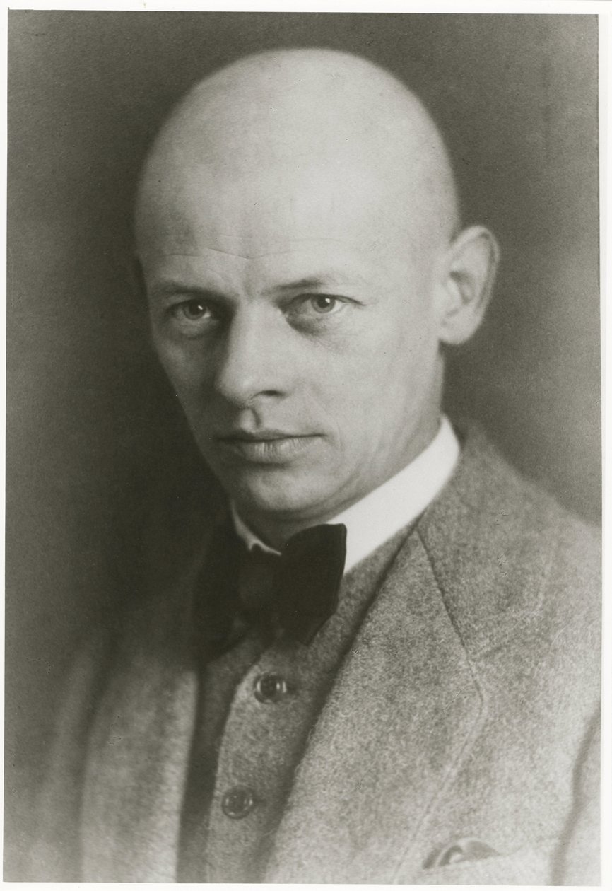 Oskar Schlemmer (1888-1943), Anonyme. Photographie - Anonymous Anonymous