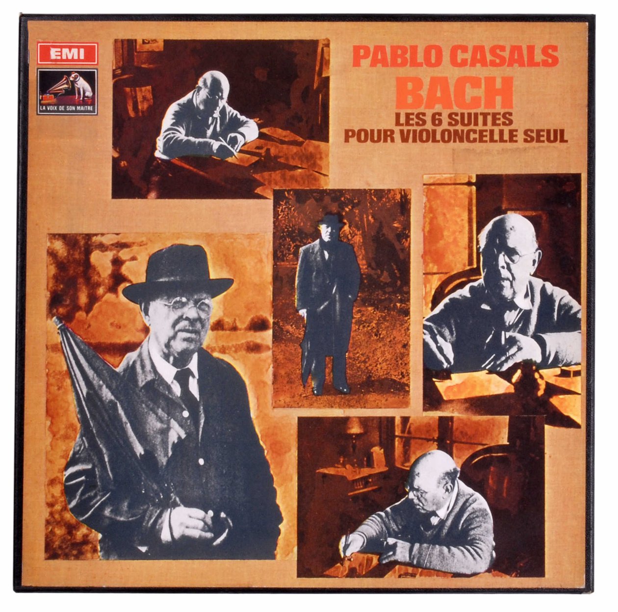 Pablo Casals enregistrant les 6 suites pour violoncelle de Jean-Sébastien Bach - Anonymous Anonymous