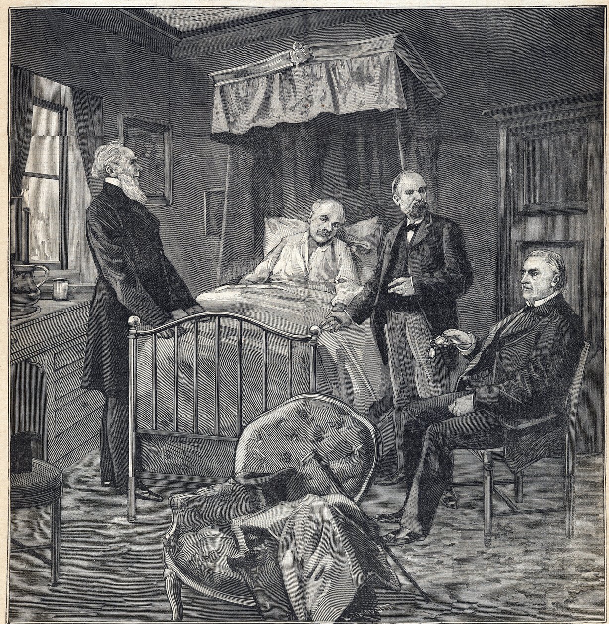 Scandale de Panama (Affaire Panama) : La chambre de Cornelius Herz (1845-1898) médecin et homme d