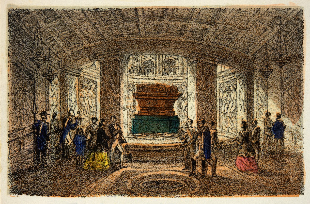 Paris 1874 : Le Tombeau de l