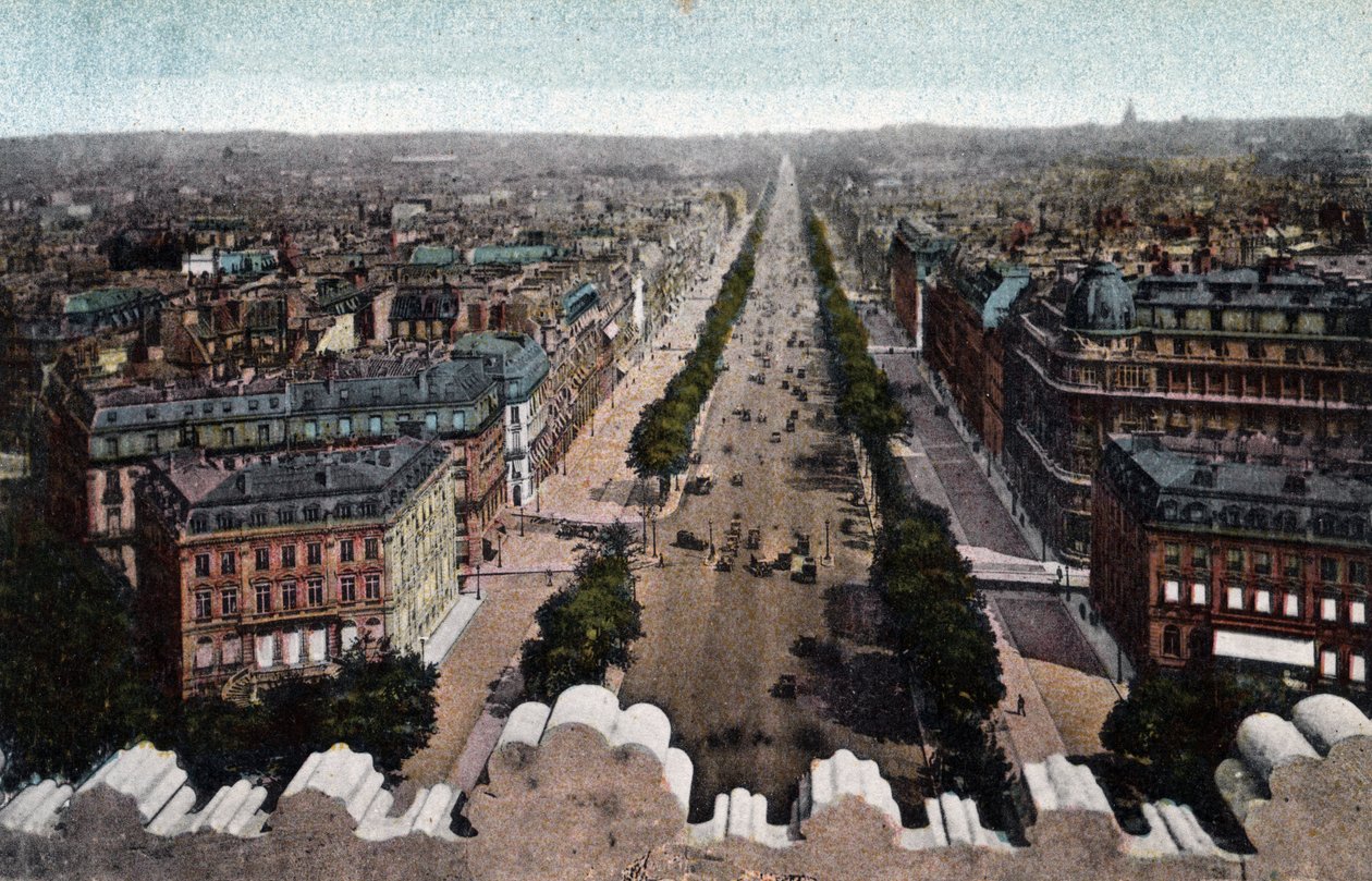Paris : vue de l