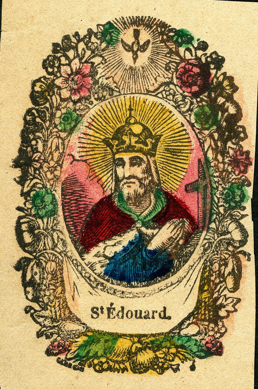 Image pieuse : Édouard le Martyr - Anonymous Anonymous