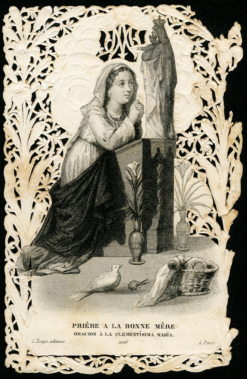 Image pieuse : Prière à Notre-Dame - Anonymous Anonymous