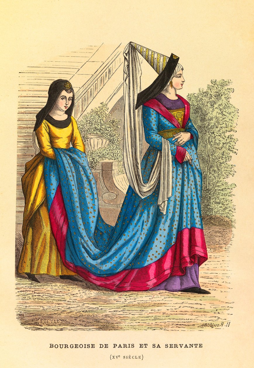 Portrait et costume d