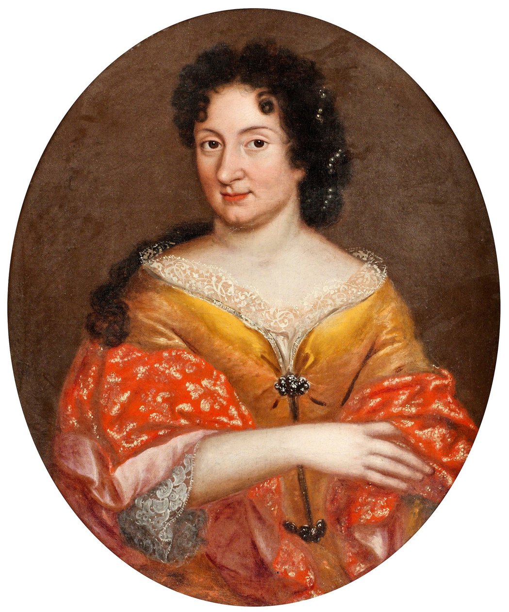 Portrait d'Anna Mons, maîtresse du tsar Pierre Ier