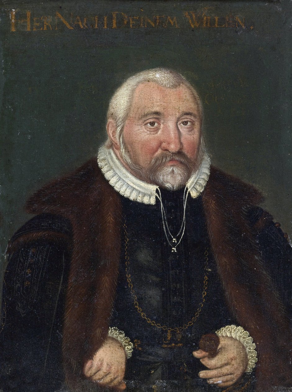 Portrait de Frédéric III du Palatinat - Anonymous Anonymous