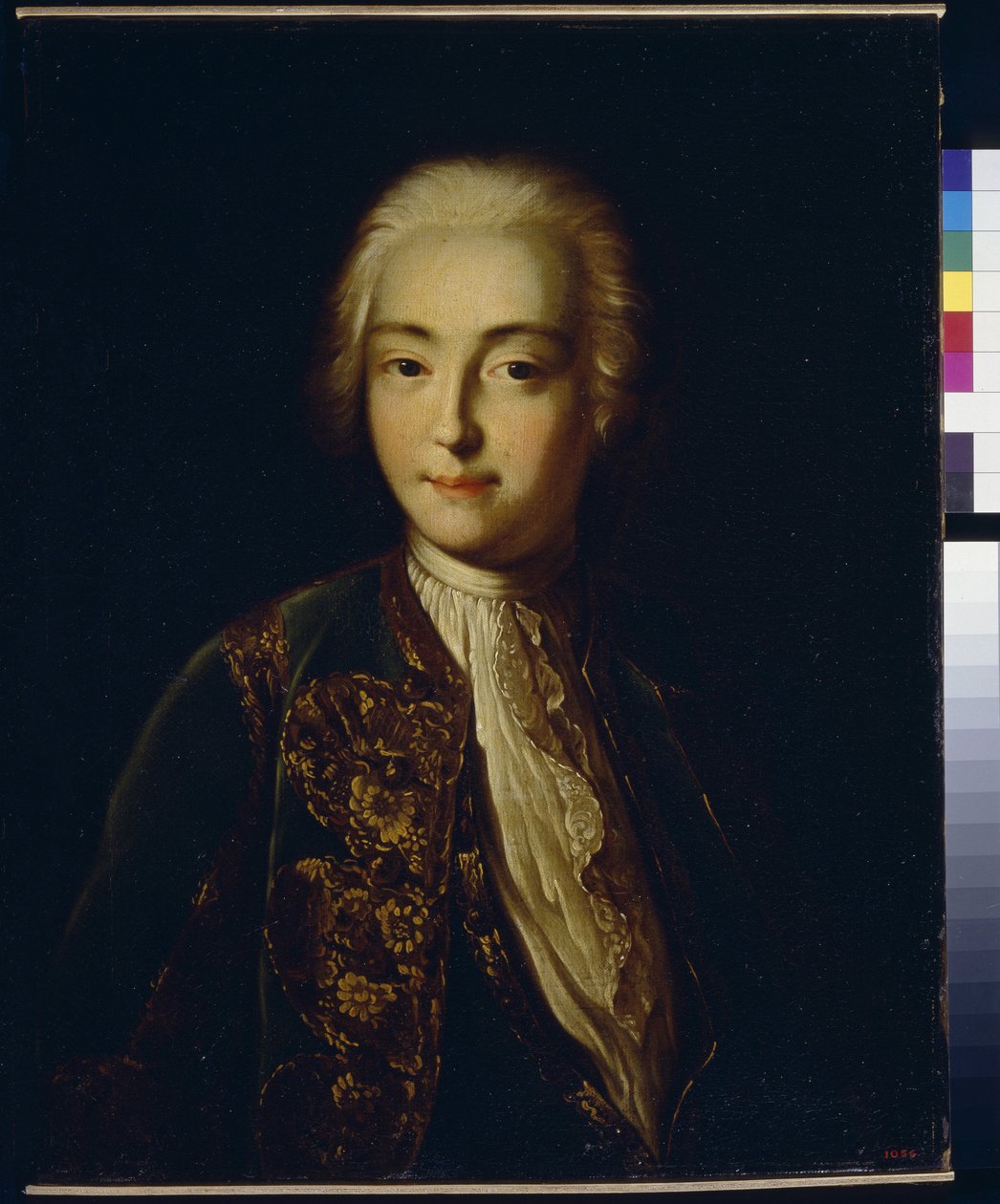 Portrait de la grande duchesse Elisabeth Petrovna - Anonymous Anonymous