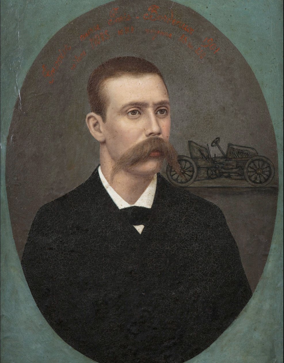 Portrait du coureur automobile français Henri Fournier - Anonymous Anonymous