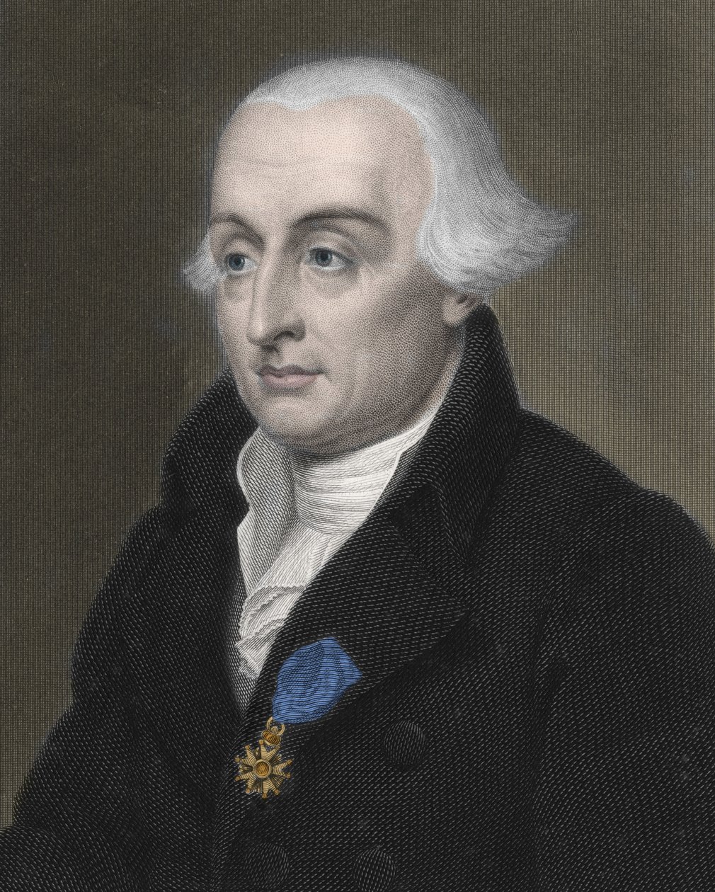 Portrait du comte Joseph-Louis de Lagrange (1736-1813) mathématicien français - Anonymous Anonymous