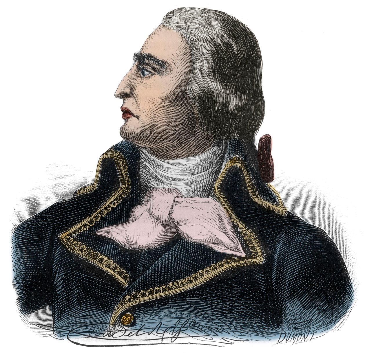 Portrait de François Joseph Westermann, général français (1751-1794) de l