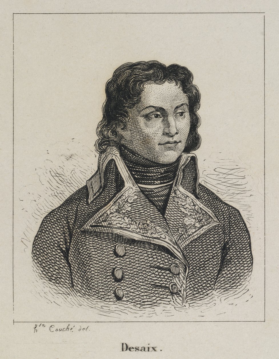 Portrait du général Louis Charles Antoine Desaix - Anonymous Anonymous