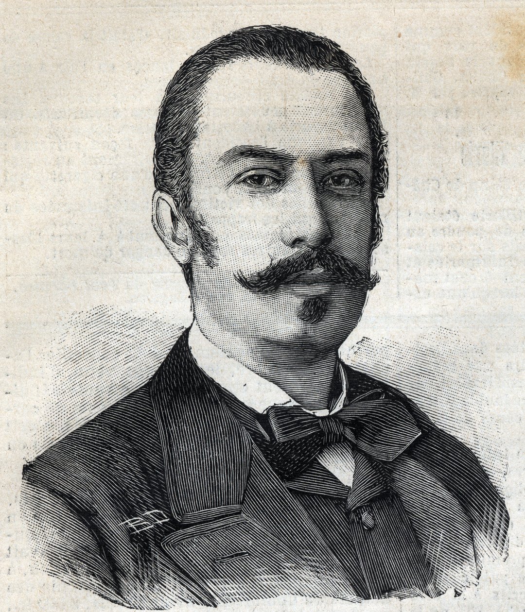 Portrait de Giovanni Giolitti (1842-1928) homme politique italien, président du Conseil des ministres. Gravure dans "Le Petit Parisien" - Anonymous Anonymous