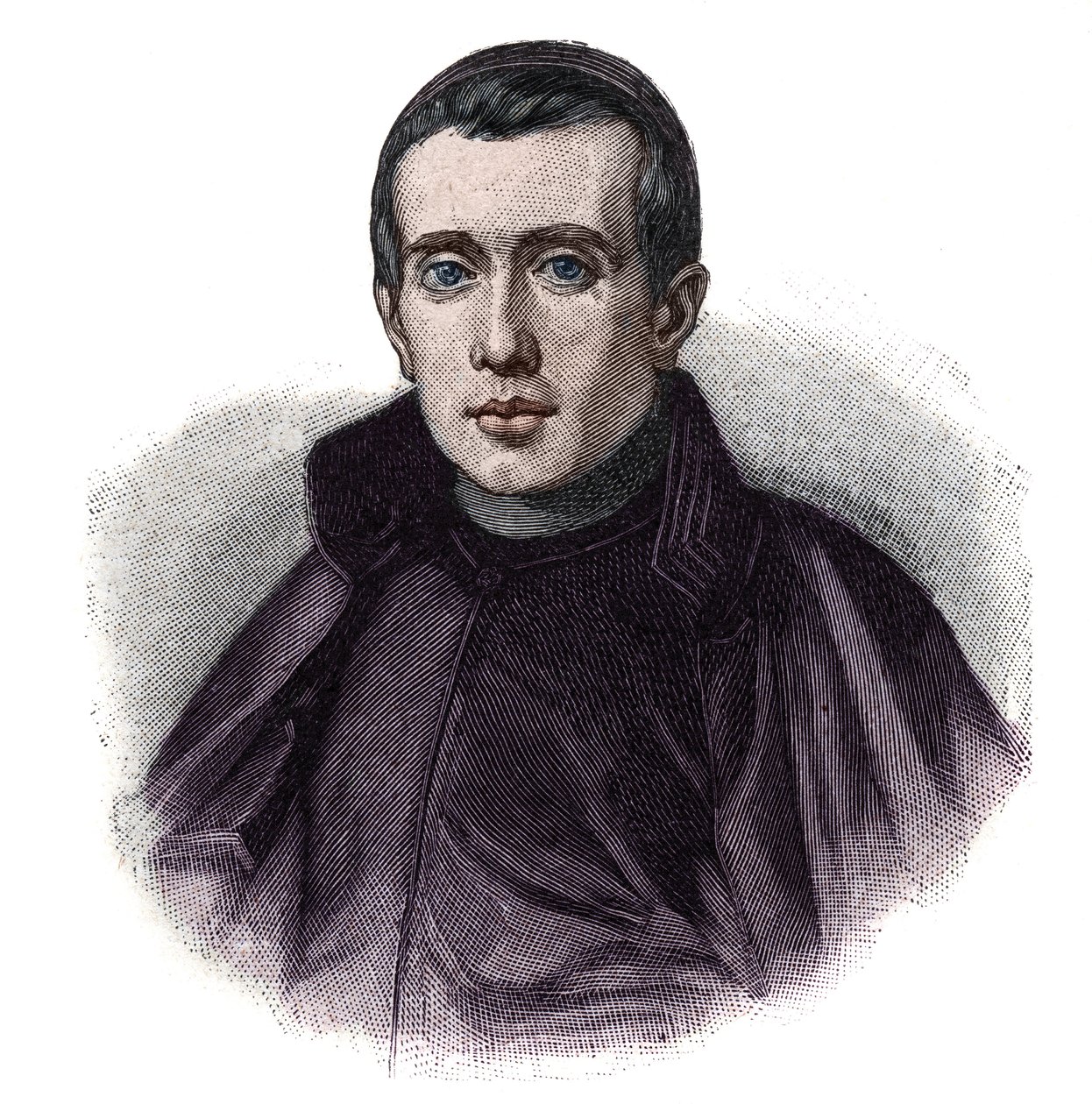 Portrait de Jaume Balmes i Urpia (ou Jaime Jacques Balmes) - Anonymous Anonymous