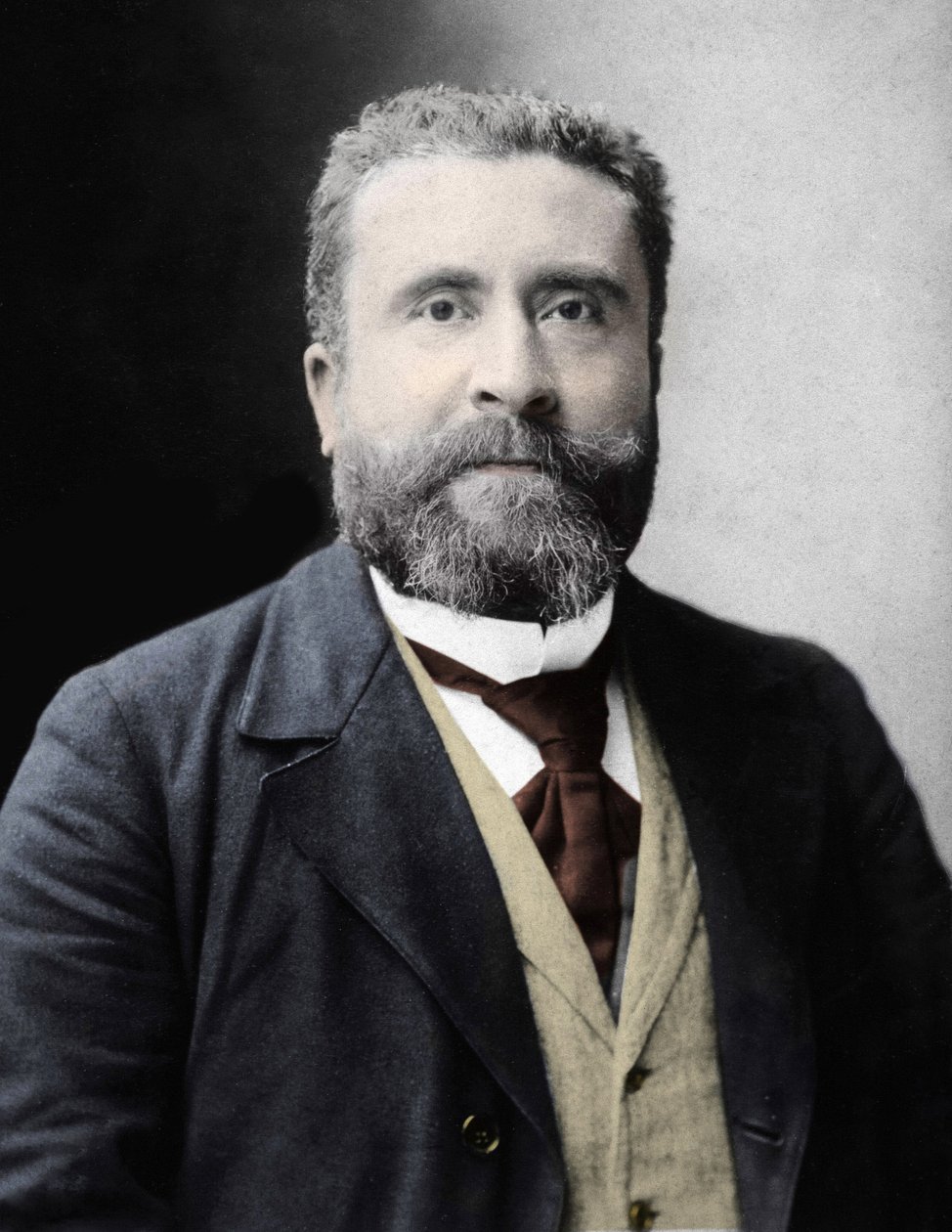 Portrait de Jean Jaurès (1859-1914) député socialiste français - Anonymous Anonymous