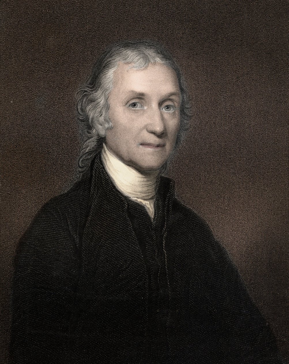 Portrait de Joseph Priestley (1733-1804) chimiste et théologien britannique - Anonymous Anonymous