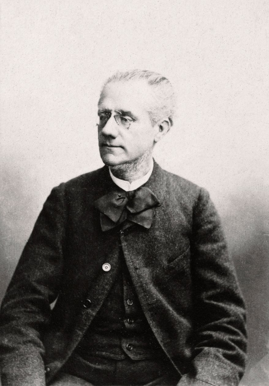 Portrait de Louis Eugène Pouillet (1835-1905) avocat - Anonymous Anonymous