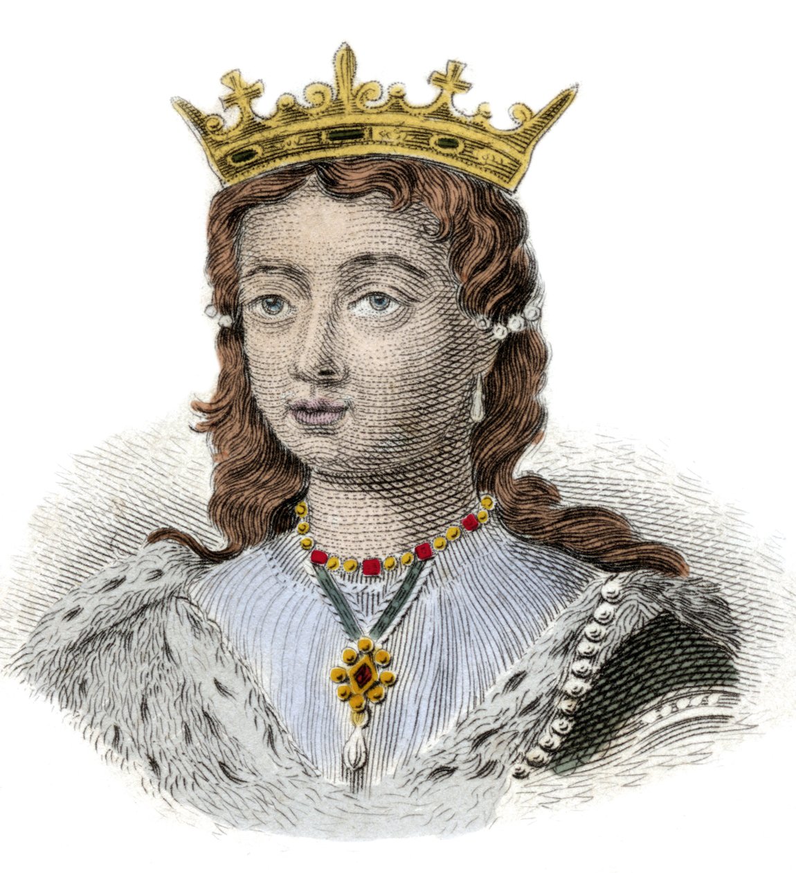 Portrait de Marguerite d