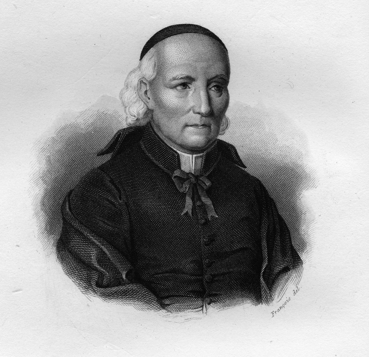 Portrait de Nicola Sottile (1751-1832), chanoine de Novara dans « Portraits et histoire des hommes utiles : hommes et femmes de tous pays et de toutes conditions, qui ont acquis des droits à la reconnaissance des hommes » publié et propagé par la Société M - Anonymous Anonymous