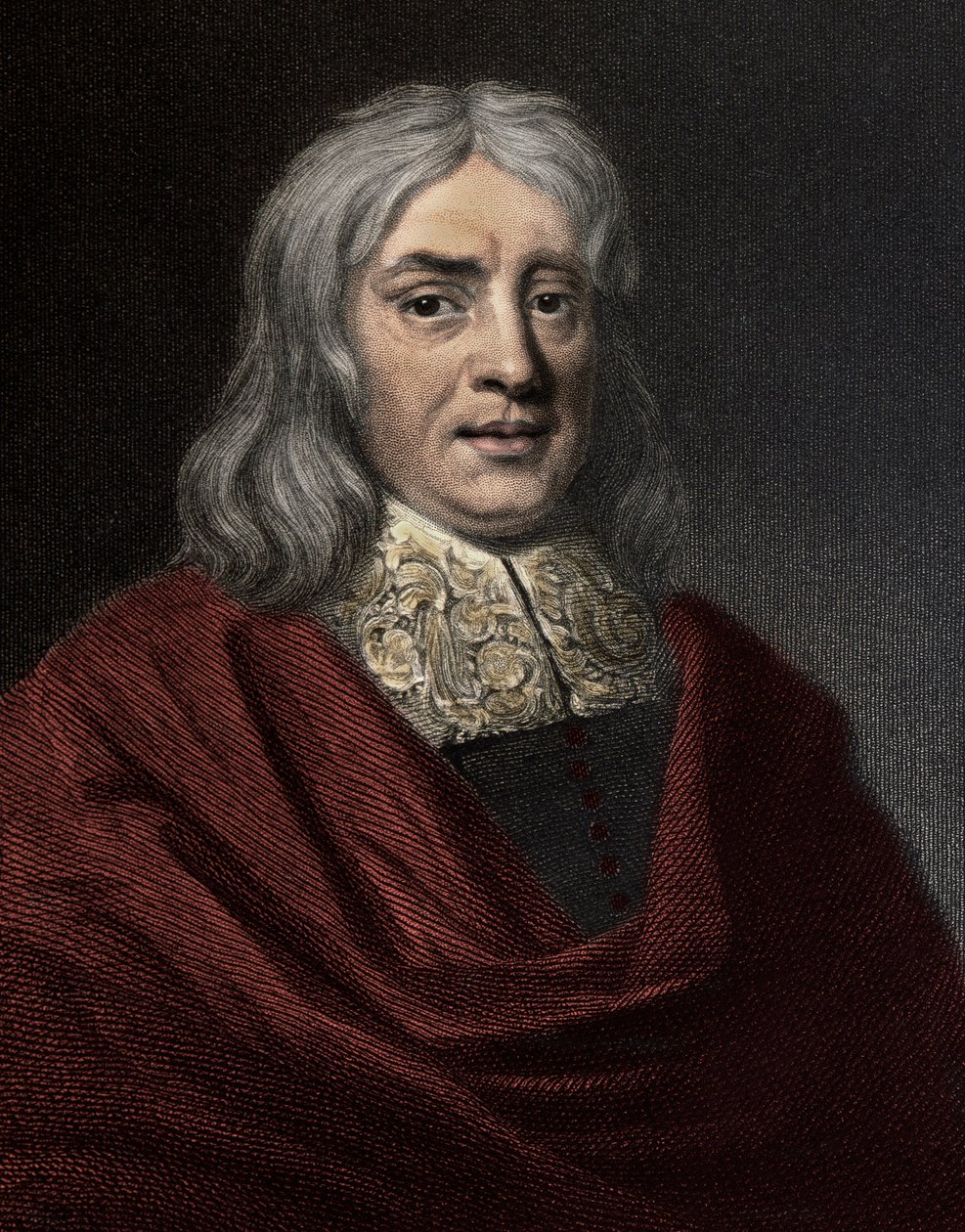 Portrait de Thomas Sydenham (1624-1689), médecin anglais - Anonymous Anonymous