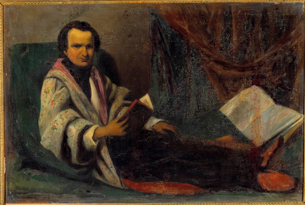 Portrait de Victor Hugo (1802-1885) - Anonymous Anonymous