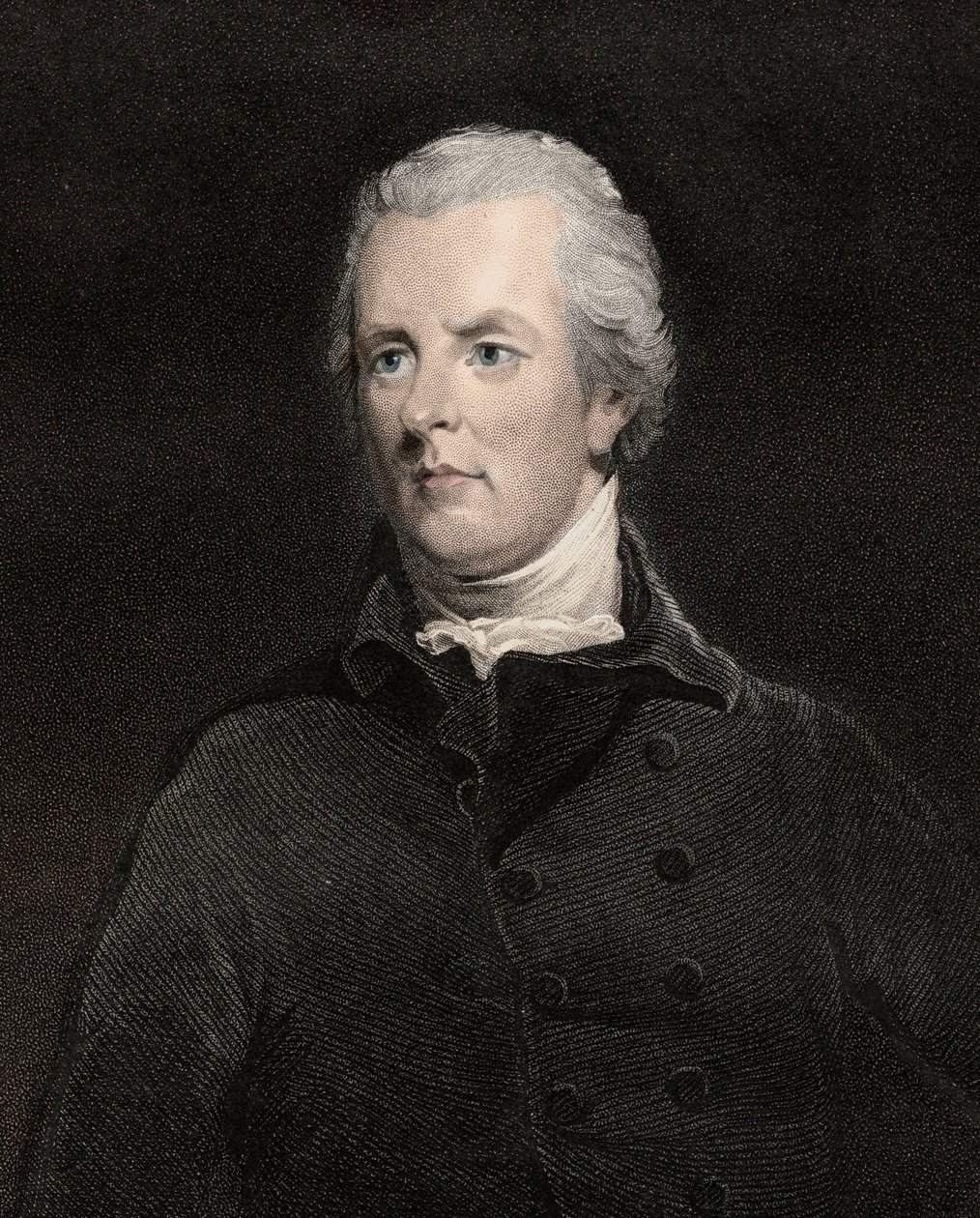 Portrait de William Pitt le Jeune (1759-1806), Premier ministre britannique - Anonymous Anonymous