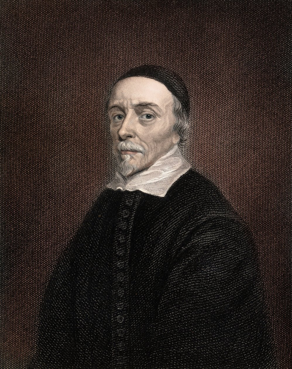 Portrait du médecin anglais Sir William Harvey 1578-1657 - Anonymous Anonymous