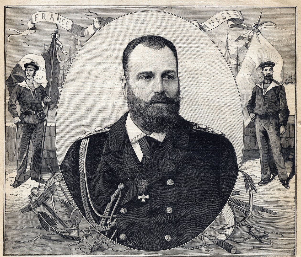 Portrait du grand-duc Alexeï Alexandrovitch Romanov - Anonymous Anonymous