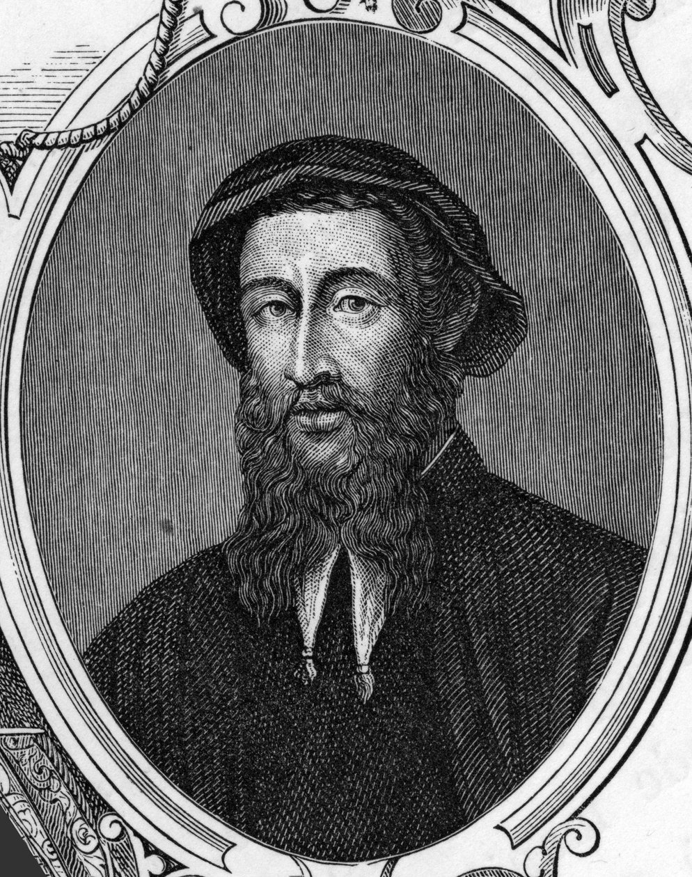 Portrait du peintre italien Giovanni Antonio de 