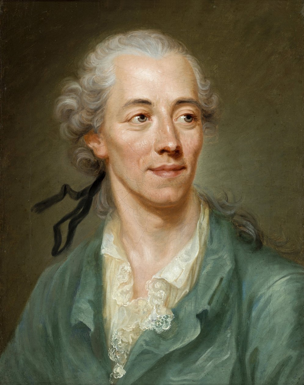 Portrait du poète Johann Georg Jacobi - Anonymous Anonymous