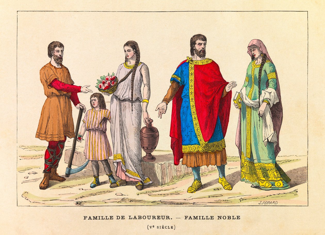 Portraits et costumes d