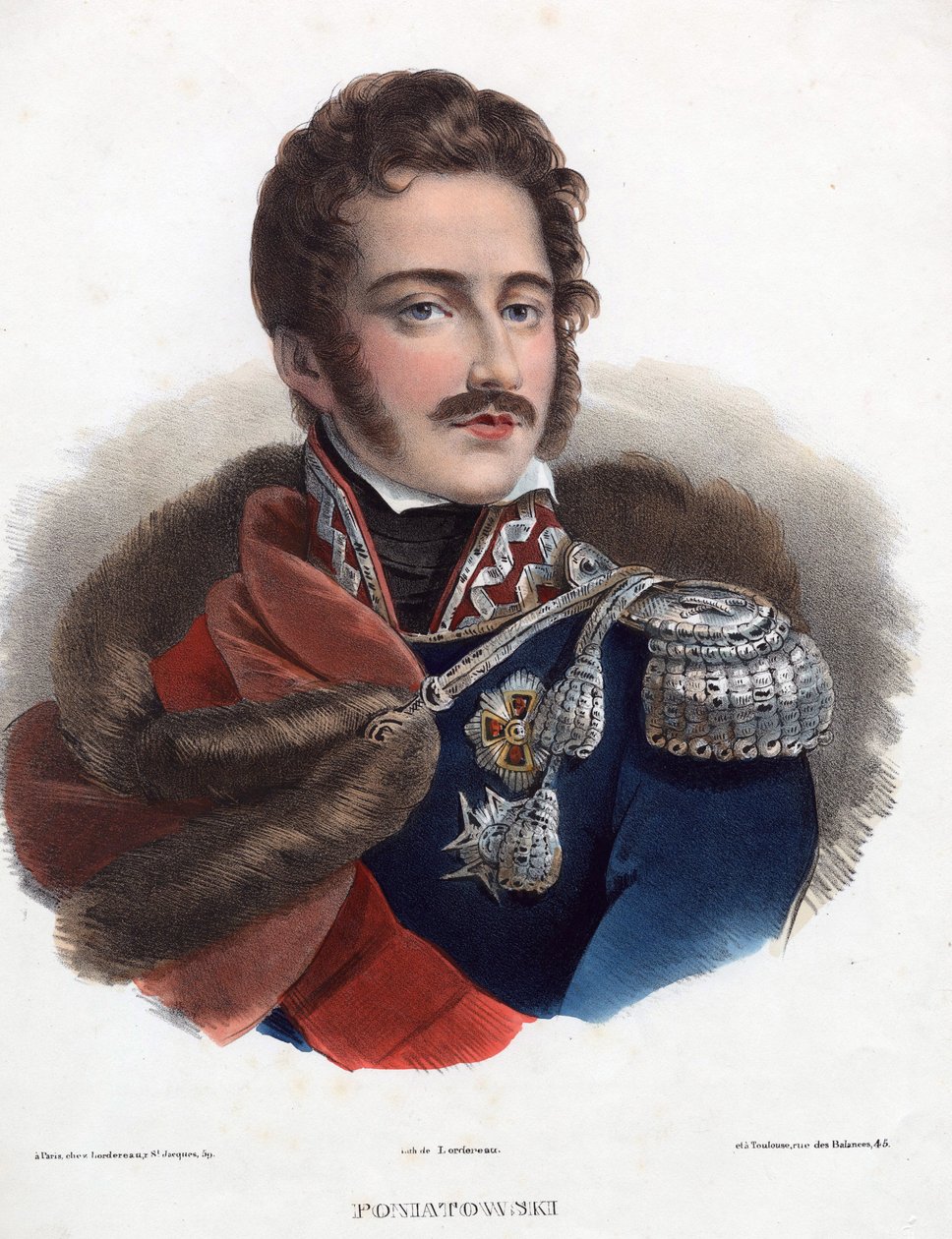 Prince Jozef Poniatowski - Anonymous Anonymous