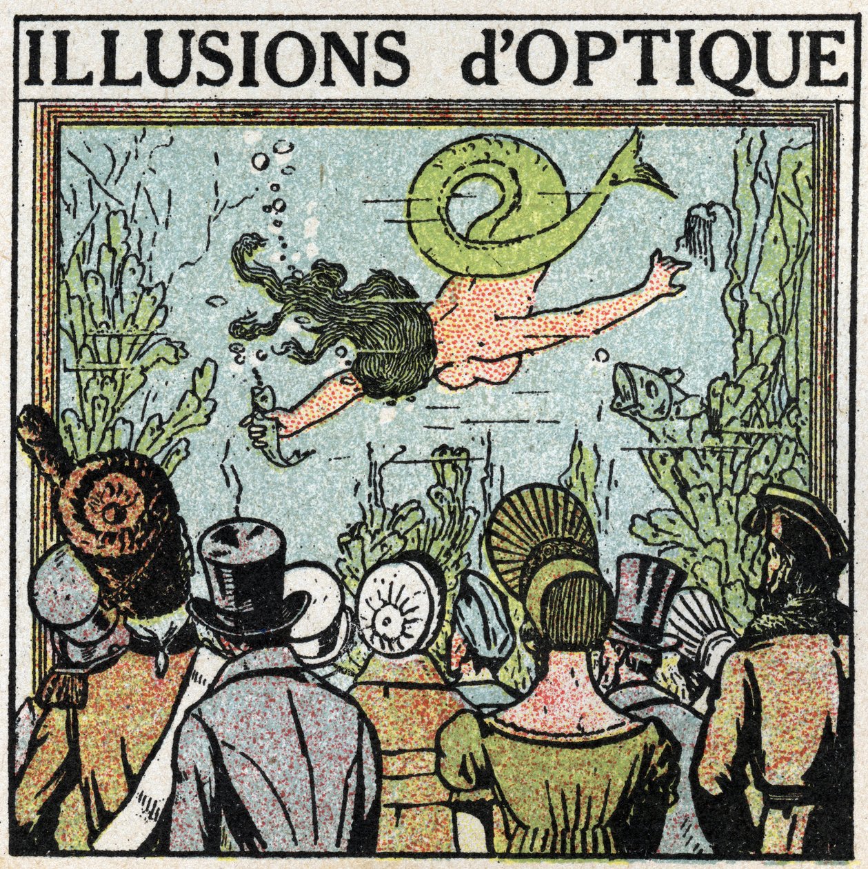 Réflexion de la lumière : illusion d