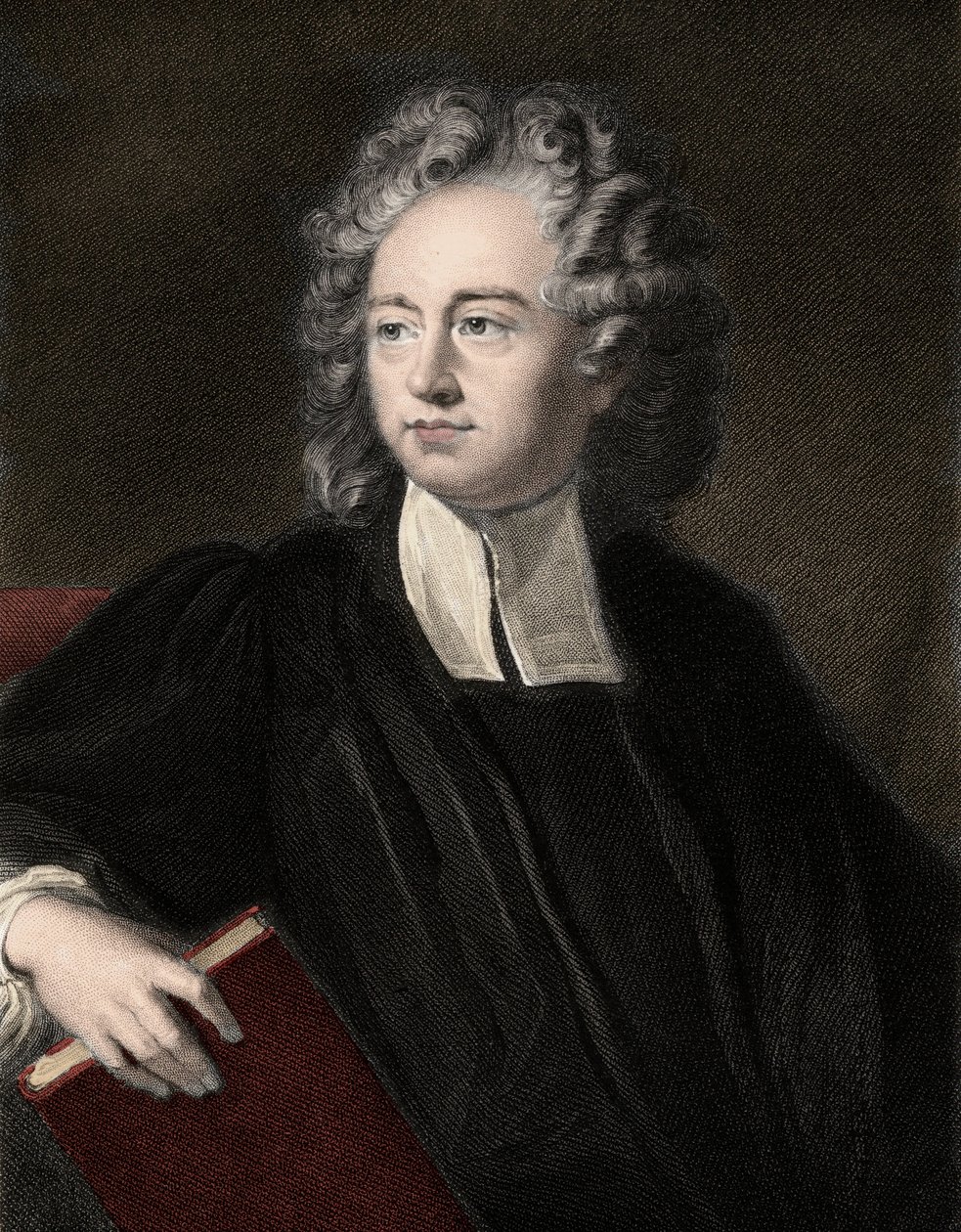 Richard Bentley (1662-1742), théologien anglais, érudit classique et critique - Anonymous Anonymous