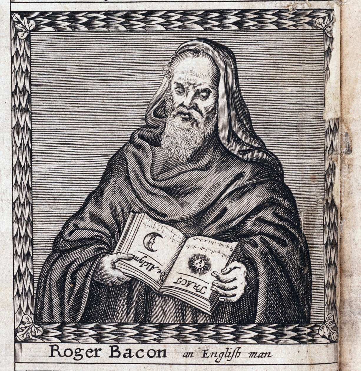 Roger Bacon, surnommé Doctor Mirabilis - Anonymous Anonymous