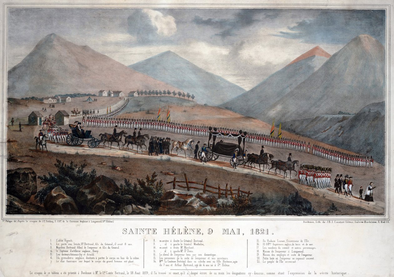 Sainte-Hélène, 9 mai 1821 - Anonymous Anonymous