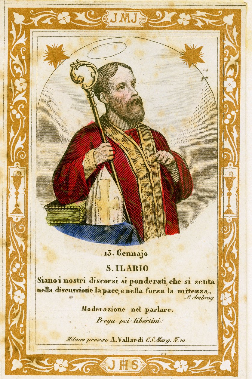Saint Hilaire de Poitiers - Anonymous Anonymous